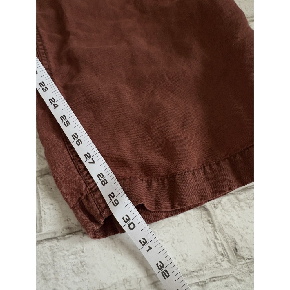 FREE PEOPLE WOMEN'S Rust  Burgundy  CARGO BALLOON PANTS size 0 - Picture 5 of 6